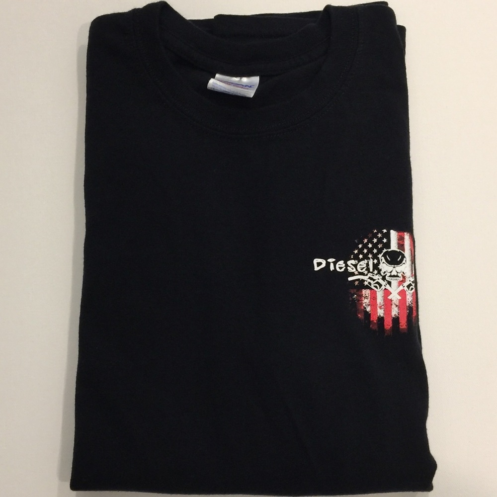 EUC Diesel Life Short Sleeve T - Size M